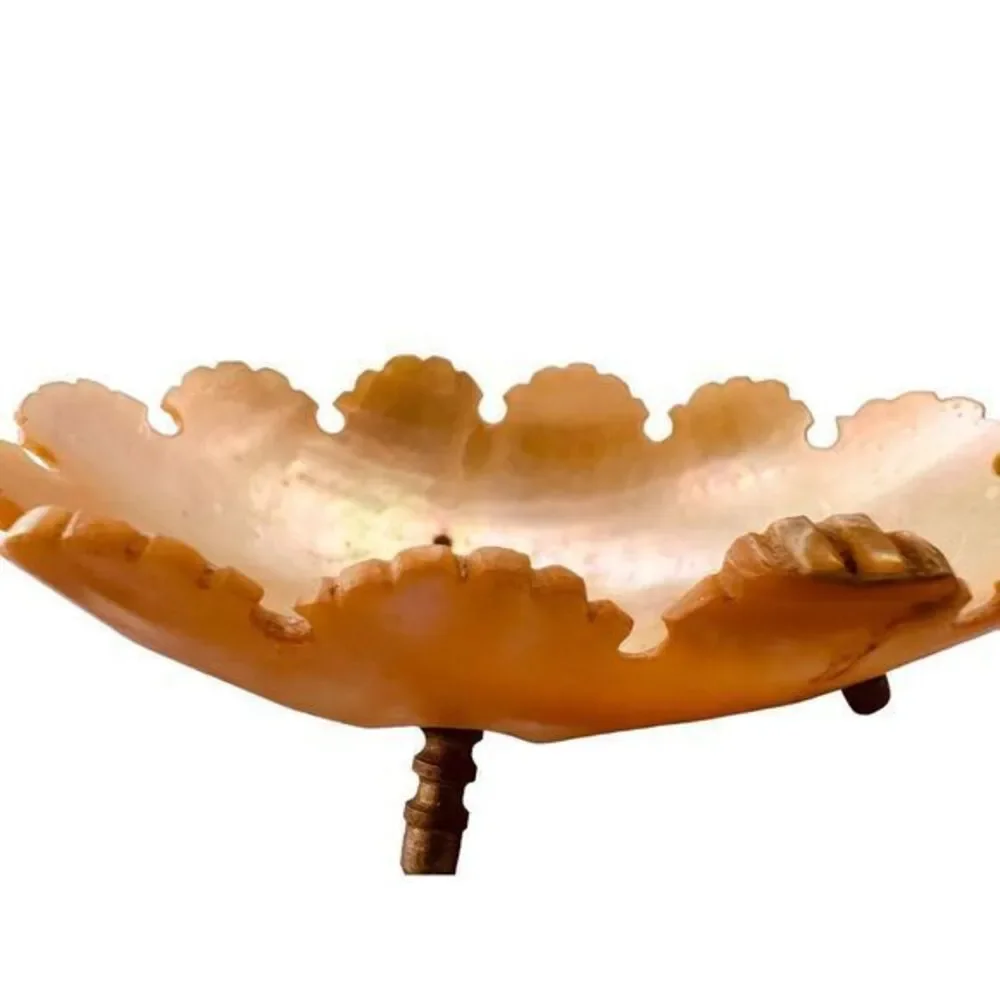 Mother of Pearl Jewelry/Ring Dish or Trinket Dish Vintage‎